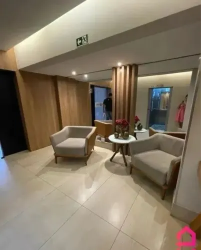 ALUGO Flat amplo e mobiliado no Edifício Crystal Place