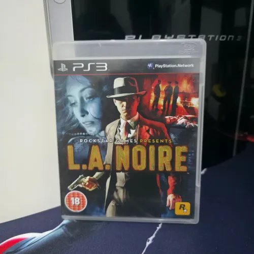 L. A. Noire Ps3 usado mídia física