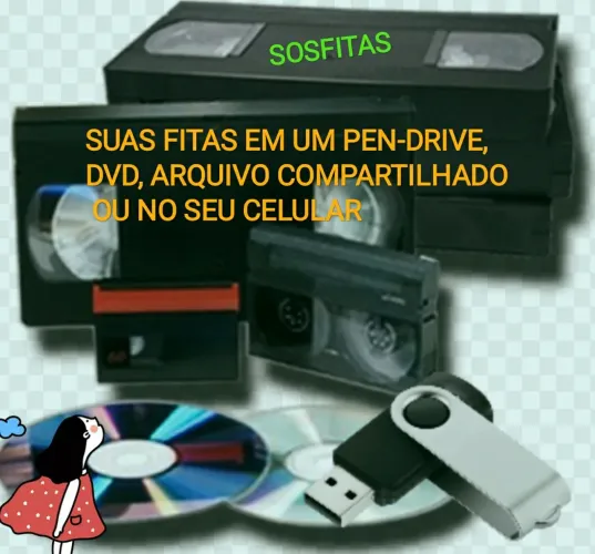 Fitas para pendrive