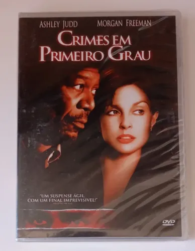 DVD Crimes Em Primeiro Grau ( Lacrado )