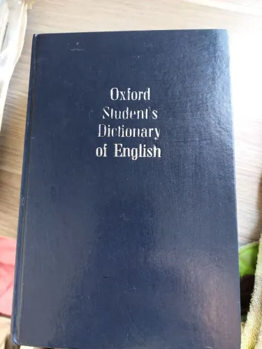 Oxford Student's Dictionary of English