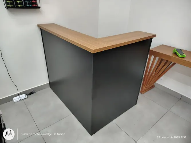 Balcão caixa