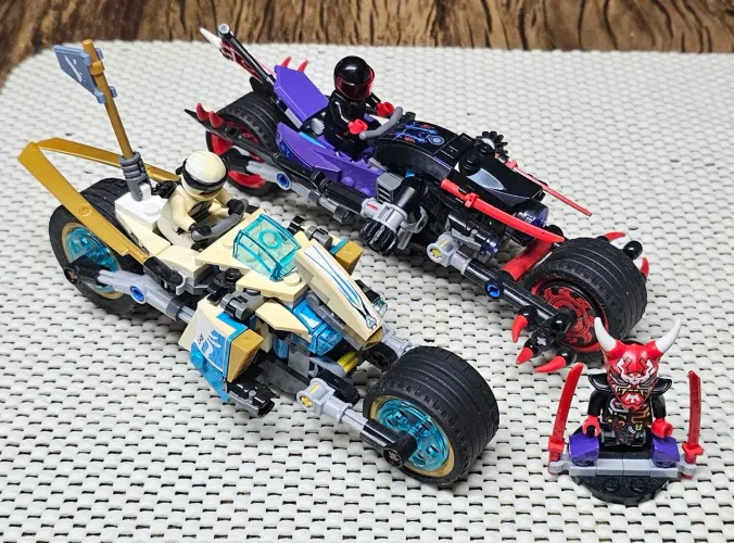 Lego Ninjago - A Corrida de Rua da Serpente