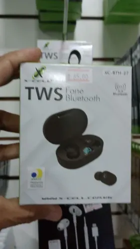 Fone Bluetooth TWS - Novo