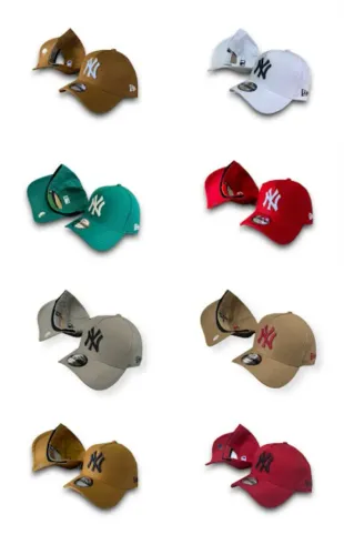 Bonés New York Yankees - Diversas Cores