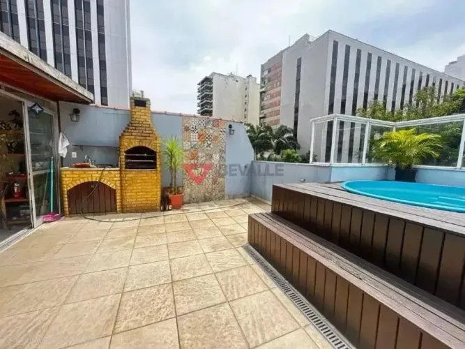 Cobertura à venda em Botafogo: 132m², 2 quartos, 1 vaga