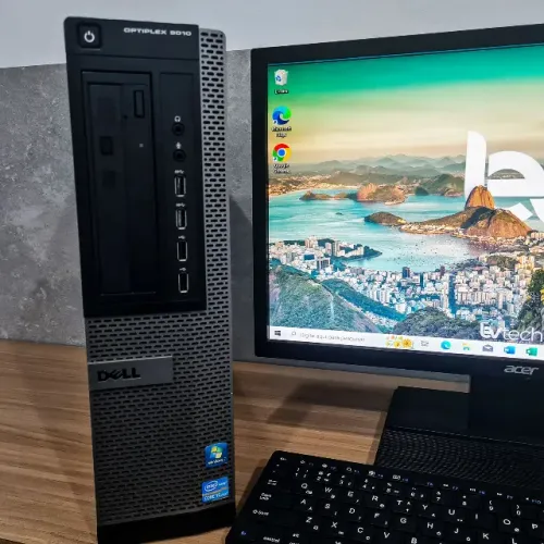 Desktop Dell Completo Core i5 Monitor 19" Teclado Mouse -  Nota Fiscal e Garantia Inclusas