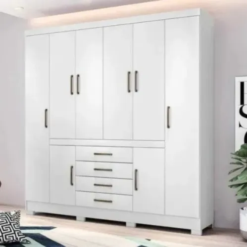 Guarda Roupa New Realce  Pronta Entrega*