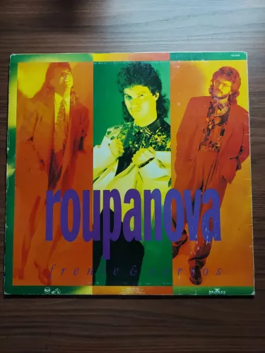 Disco Vinil: "Roupa Nova" "frente & versos"
