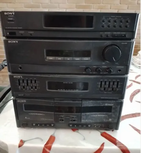 Aparelho de Som Sony
