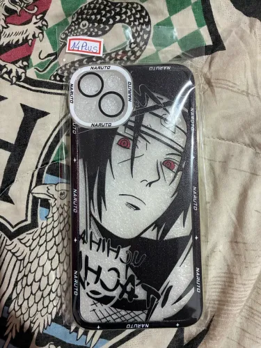 Capa capinha case IPhone 14 Pro Max e 14 Plus Anime desenho Unidade
