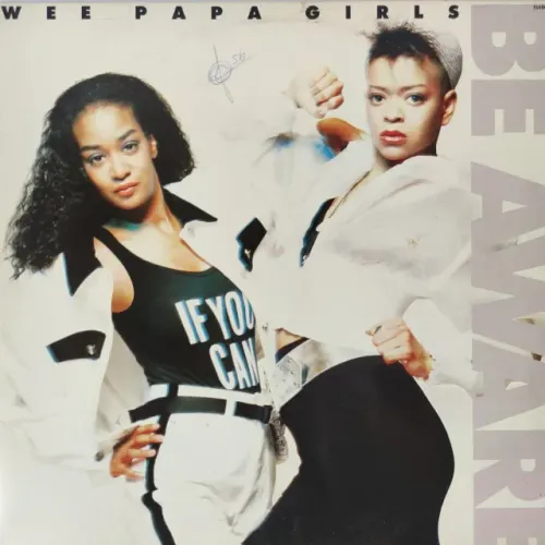 disco de vinil lp wee papa girls - be aware