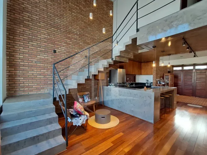 Casa Mobiliada para Locação no Condomínio Reserva Aimoré