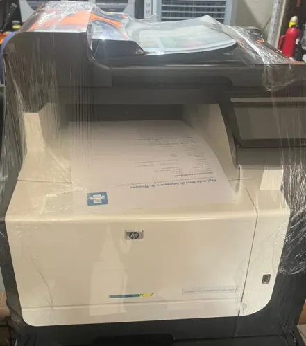 Impressora HP LaserJet Pro CM1415fnw color MFP