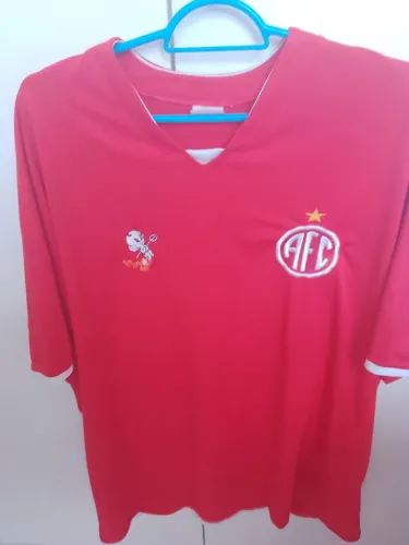 Camisa America RJ  vermelho 