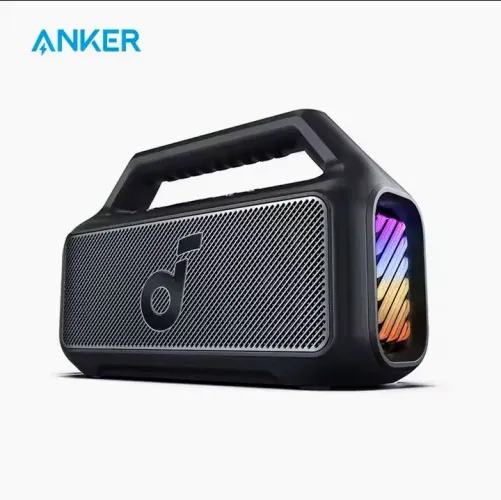 Caixa de som Anker Boom 2 Bluetooth 5.3 IPX7 80W (nova)