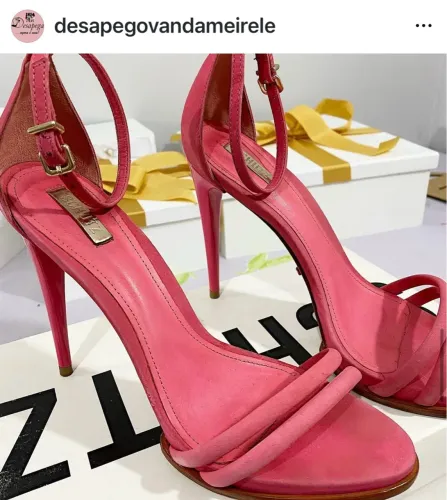 Sandália Schutz Rosa Pink - Elegância nos seus pés!