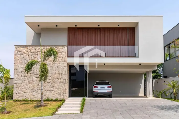 CASA À VENDA OU LOCAÇÃO EM CONDOMÍNIO FECHADO AO LADO DO GALLERIA SHOPPING NO ALPHA DOM PE