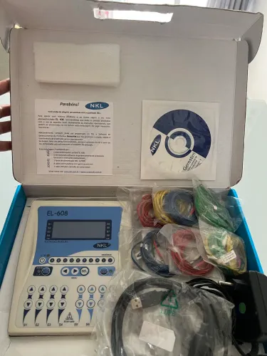 Aparelho Eletroacupuntura