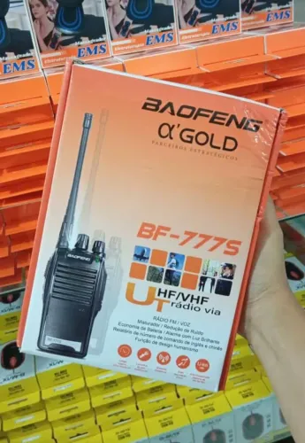 Rádio Comunicador Baofeng BF-777S