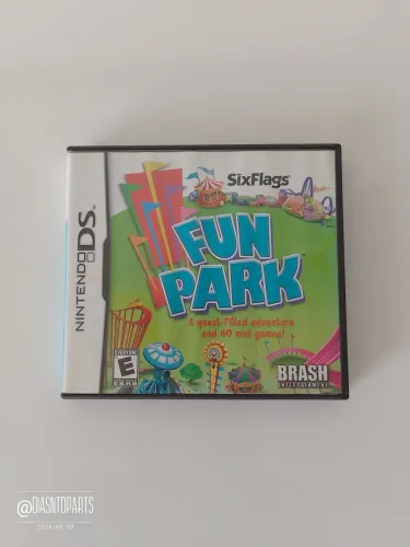 Fun Park Original - Jogo Nintendo Ds 