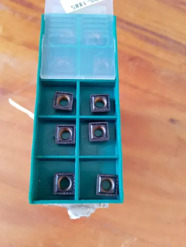 Pastilha inserto metal duro 
