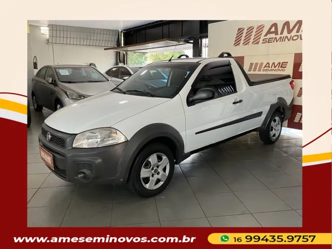 Fiat Strada Working 1.4 MPI Fire Flex 8V CS 2015