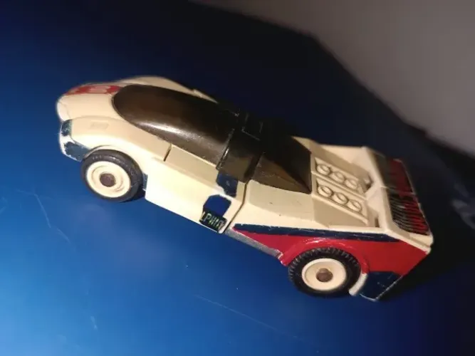 Carro Machineman De Metal