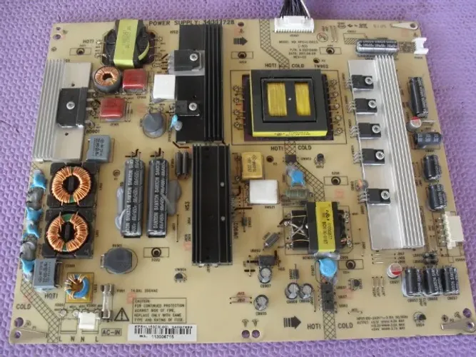tv sti le 4050 {B} placa fonte 