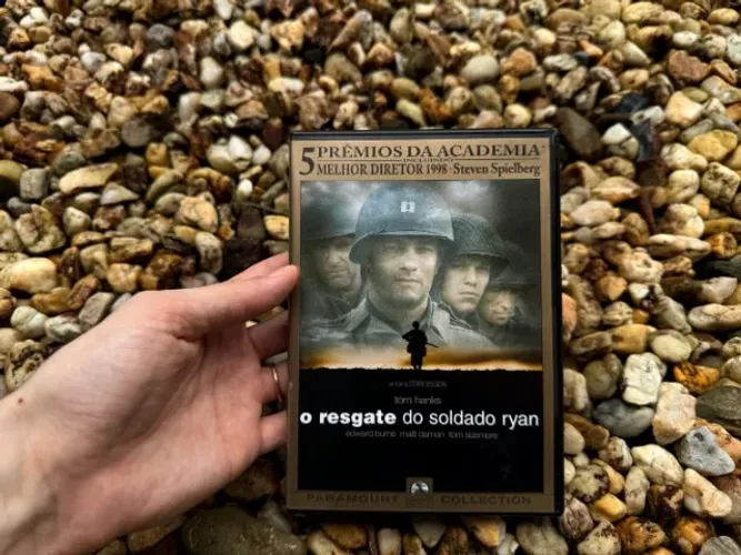 DVD O Resgate do Soldado Ryan - Filme