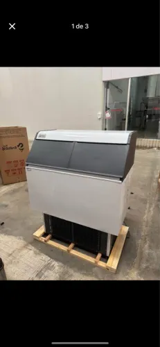 Máquina de gelo 150kg dia 