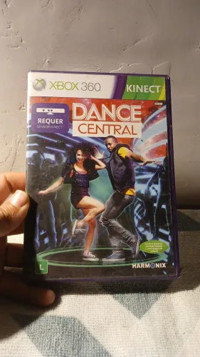 Dance central Xbox 360 (Com manual)