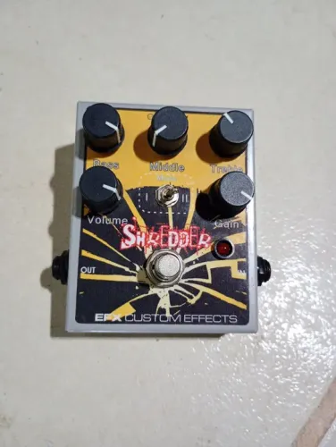 Pedal efx shredder aceito pedais 