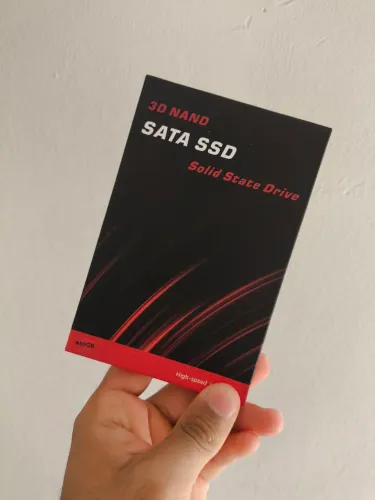 SSD 480gb Novo Lacrado