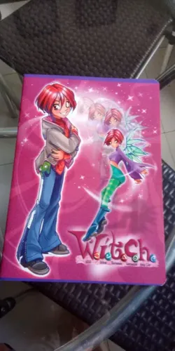 Caderno brochura da Will das Witchs