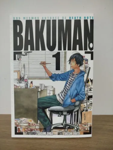 Mangá Bakuman vol 1