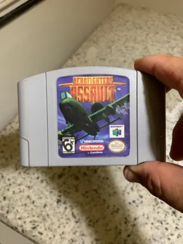 Jogo Nintendo 64 - Aero Fighters Assault