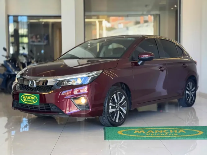 Honda City Hatchback EXL 1.5 Flex 16V Aut. 2022