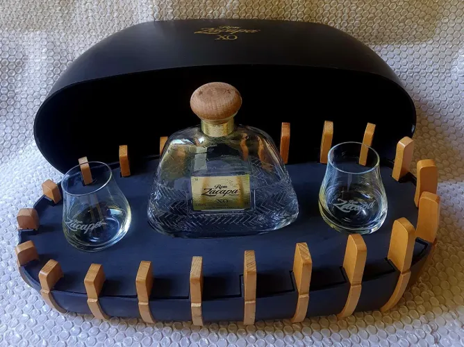 Kit Ron Zacapa XO - Decoração e Sofisticação