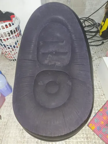 Sofá inflável