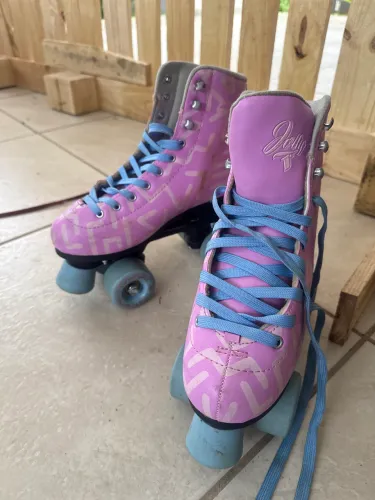 Patinete 4 rodas adulto