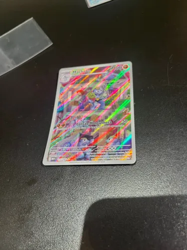 Card pokemon machoke 177/165