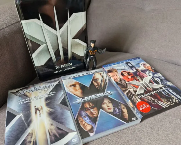 Coleção X-Men - Edição Limitada + X-Men 2 + X-Men: O Confronto Final