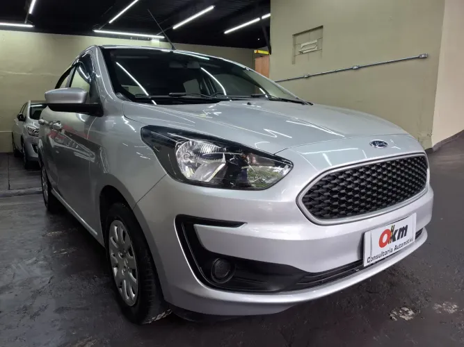 Ford KA 1.0 Se/se Plus Tivct Flex 5P 2021