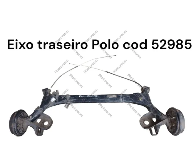 Eixo traseiro Polo