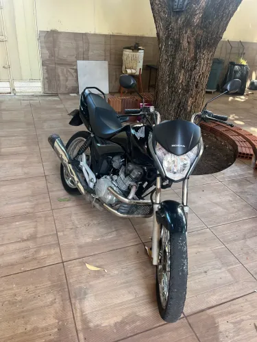 CG 150 Titan esd 2012