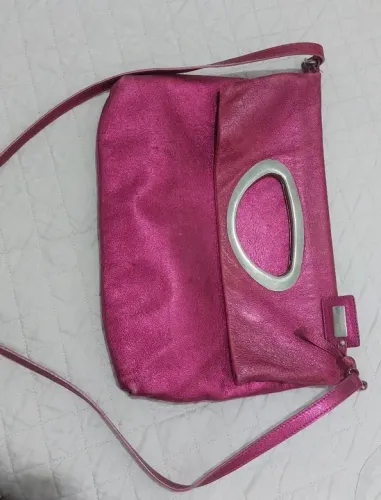Bolsa Coccinelle pink