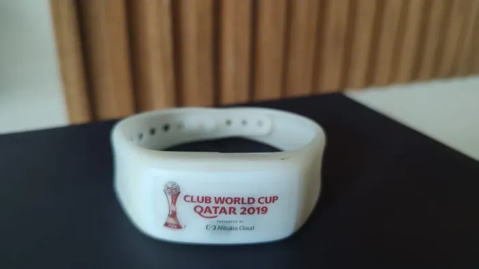 Pulseira da Final Copa do Mundo de Clubes Quatar 2019
