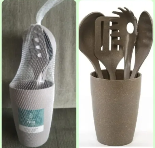 Kit Evo 5 peças utensílios cozinha