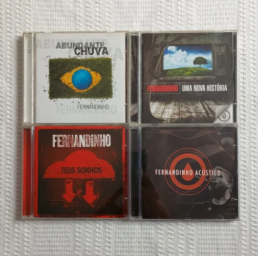 4-CD'S FERNANDINHO 